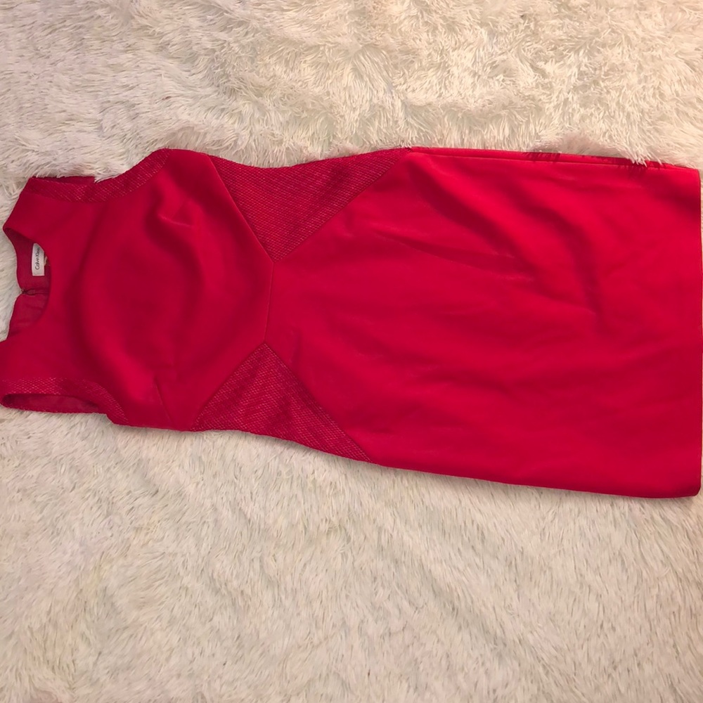 Calvin Klein Midi Pink Dress